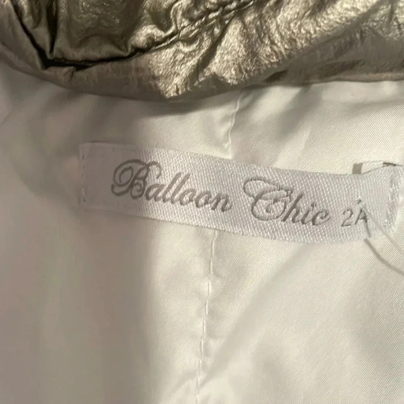 Balloon chie coat for baby - Picture 6 of 15